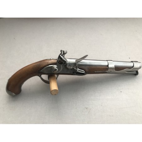 PISTOLET D'ARCON MODELE 1763/66