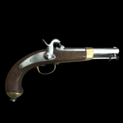 Pistolet de Marine Modèle 1849